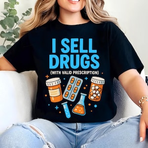 Apotheker-T-Shirt PNG, EPS, SVG | Medizin Clipart für Apothekenpersonal