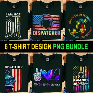 911 Dispatcher PNG Bundle, Emergency Dispatcher Sublimation Design, Digital Download, Instant Download, T-Shirt Clipart