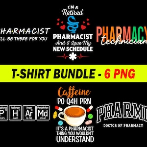 Stolzer Apotheker PNG, Apotheke Clipart, Digitales T-Shirt Design