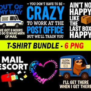 USPS Mailman PNG, Postal Worker Clipart, Delivery Driver Sublimation Design, Digital Download, Shirt PNG