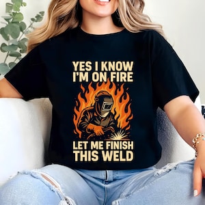 Welder T-Shirt Design, EPS, SVG, PNG, Funny Clipart for Sublimation and Digital Use