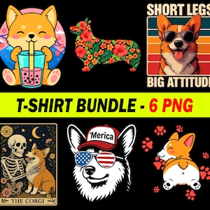 Corgi Mom PNG, Cute Pet Lover Sublimation Design, Dog Mom T-Shirt PNG, Digital File