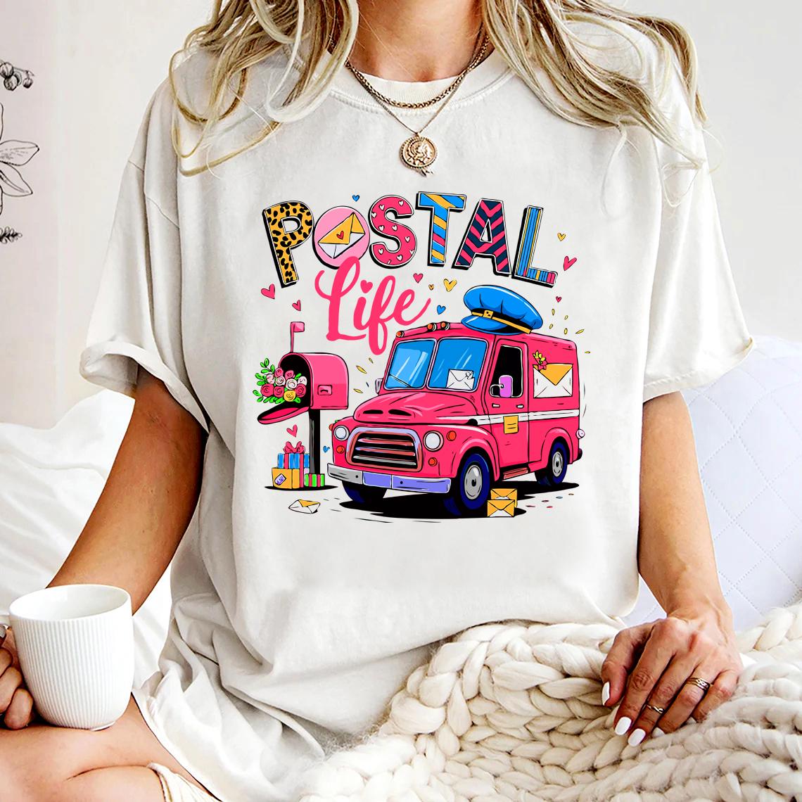 Postal Worker PNG Bundle: USPS Sublimation Design (digital Download ...