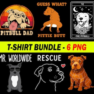 Pitbull Face PNG, Cute Dog Sublimation Clipart, T-Shirt Design, Digital Download, Pet PNG File