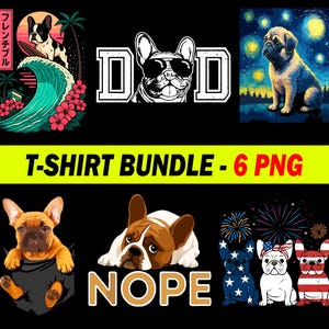 Frenchie Mom PNG, French Bulldog Clipart, Sublimation Design for Dog Lovers, Digital T-Shirt PNG