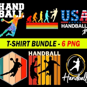 Handball Mom PNG, Cute Sports Shirt Design, Game Day Sublimation File