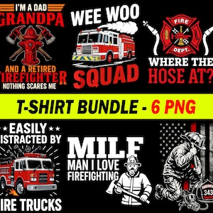 Firefighter Helmet PNG, Fire Department Sublimation Design, Digital Download for Shirts, Instant PNG