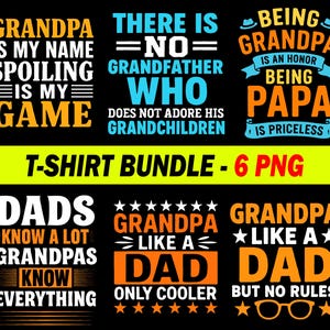 Best Grandpa Ever PNG, Digital Shirt Design, Instant Download