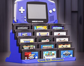 GameBoy GBA ゲームディスプレイタワー - Etsy 日本