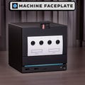 Steam Machine Faceplate | GameCube inspired for Valve Console