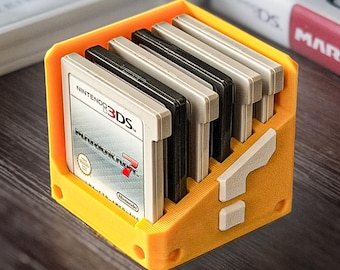 Nintendo DS and 3DS Game Holder | Holds 6 Game Cards
