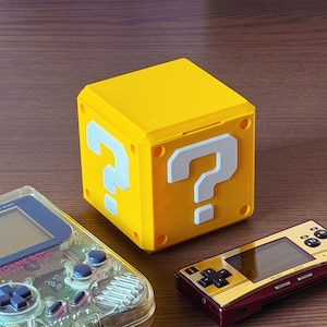 GameBoy-Spielehalter | Hält 6 Spiele | Für Nintendo Game Boy | GB - GBC - GBA |