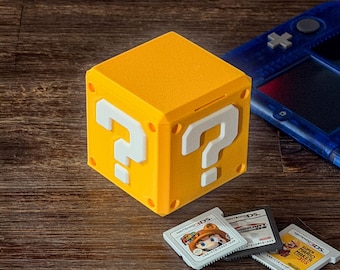 Nintendo DS 3DS Game Holder: Holds 9 games