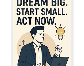 Premium Matte Paper Wooden Framed Poster 13x18 cm / 5x7″