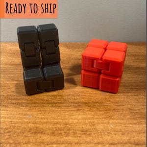 Infinity cube, Cool 3DPrinted fidget