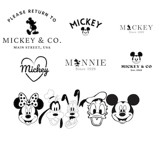 Mickey & Co SVG PNG | Digital Download | Mickey and Co. est. 1928 PNG | Disney Trip Ssvg | Unisex Tee | Mickey andFriends Png | Disney Svg