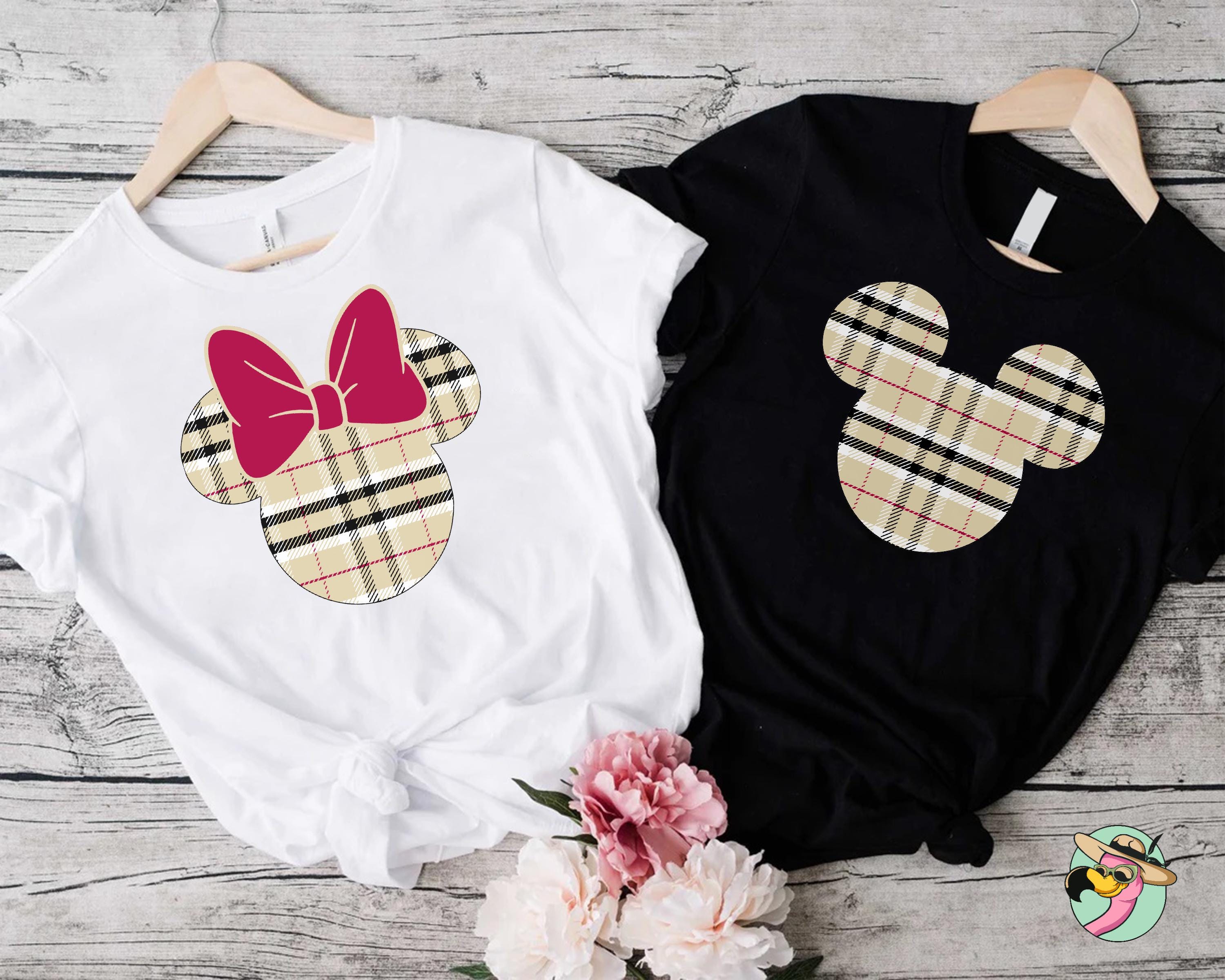 Mickey Burberry - Etsy