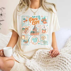 Life Of A Park Girl Disney Castle T-shirt, Girls Disney Trip Shirt, Park Princess Tee, Showgirl Tshirt, Disney World Happiest Place Shirt image 2