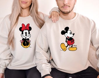 Mickey Mouse Classic Pose Sweatshirt: Disneyland Vacation Shirt