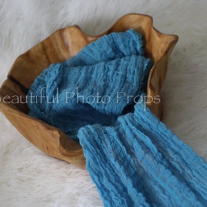 Türkis Käsetuch Baby Wrap Käsetuch Neugeborenen Fotografie
