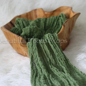 Grün Käsetuch Baby Wrap Käsetuch Neugeborenen Fotografie