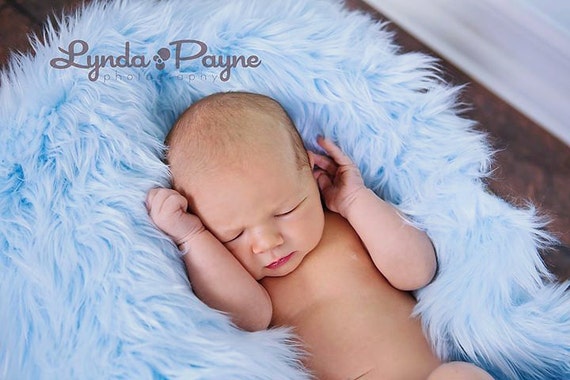 Fur blanket for baby photography new arrivals