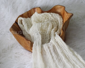 Creme Käsetuch Baby Wrap Käsetuch Neugeborenen Fotografie
