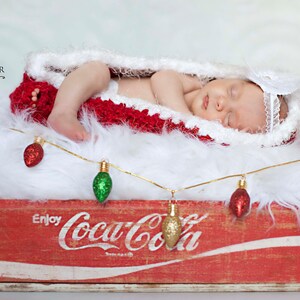 Santa Babyschale Newborn Egg