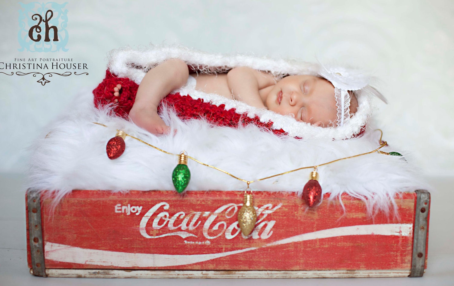 Santa Baby Bowl Newborn Egg