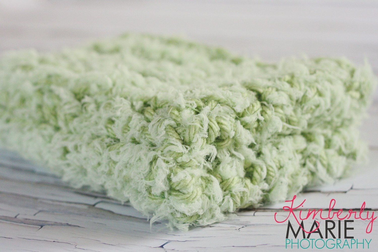 Soft Sage Green Newborn Baby Blanket Photo Prop Etsy