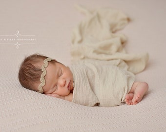 Tan Käsetuch Baby Wrap Käsetuch Neugeborenen Fotografie