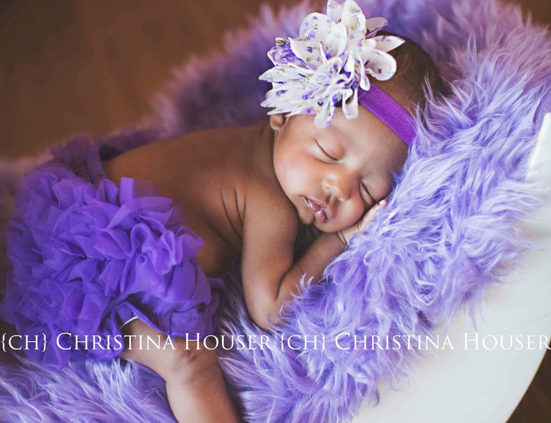 Lavender Purple Mongolian Faux Fur Rug Nest Photography Photo Etsy