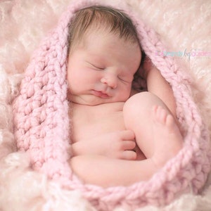 Rosa klobige Babyschale Neugeborenen Ei Fotografie Prop
