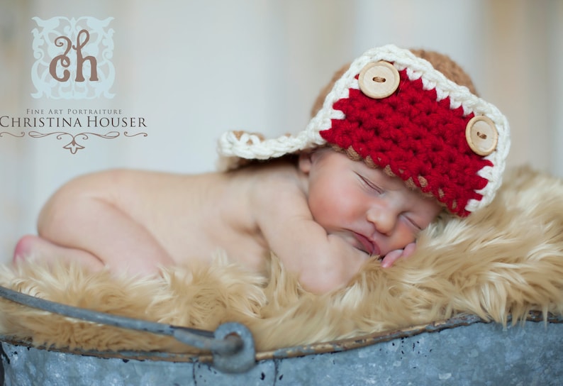 baby bomber hat