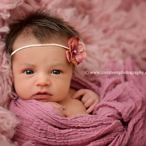 Blass Rosa Käsetuch Baby Wrap Käsetuch Neugeborenen Fotografie