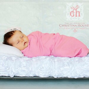 Rosa Gaze Wrap Neugeborenen Baby Fotografie Requisite