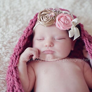 The Chunky Baby Bowl Newborn Egg in Pink Raspberry image 3