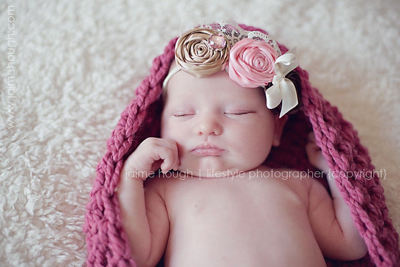 The Chunky Baby Bowl Newborn Egg in Pink Raspberry image 3