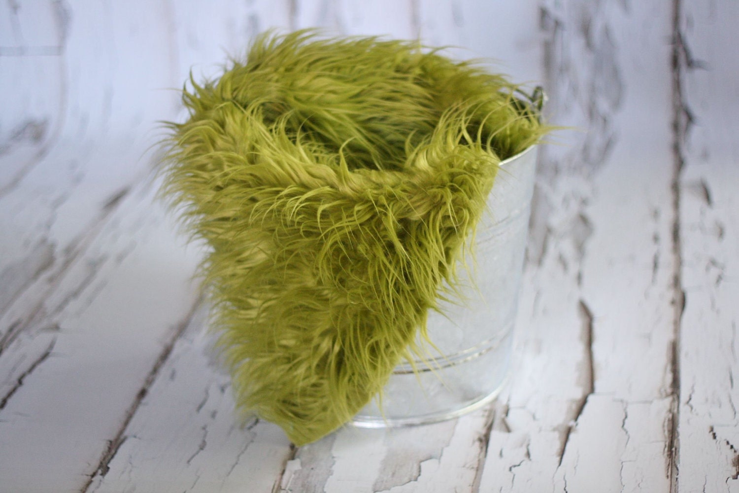 Olive Green Mongolian Faux Fur Rug Nest Photography Photo Prop Etsy