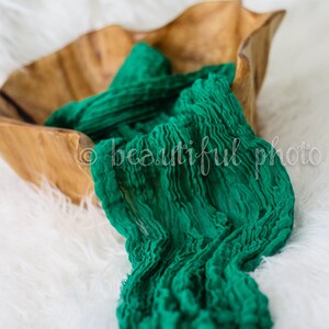 Smaragd grün Käsetuch Baby Wrap Käsetuch Neugeborenen Fotografie