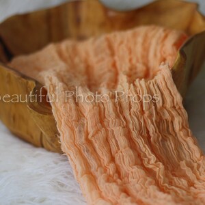 Peach Käsetuch Babywrap Käsetuch Neugeborenen Fotografie