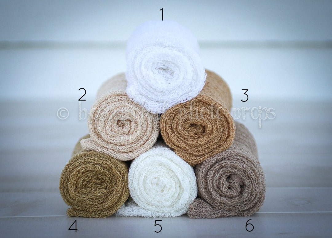 Stretch Knit Wraps in Earth Tones Etsy