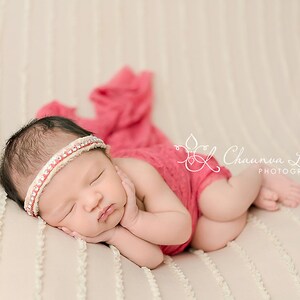 Stretch Lace Wrap Coral Neugeborenen Fotografie Requisite Baby Swaddle