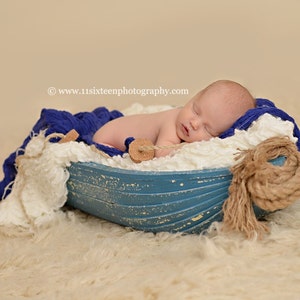Royal blau lila Käsetuch Baby Wrap Käsetuch Neugeborenen Fotografie Requisite