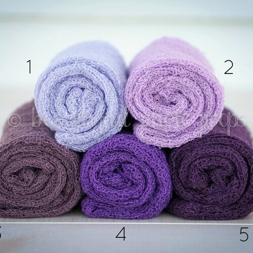 Stretch Knit Wraps in Forest Tones Etsy