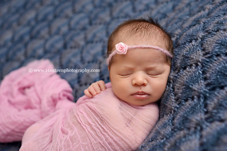 Light Pink Cheesecloth Baby Wrap Cheese Cloth Newborn Etsy