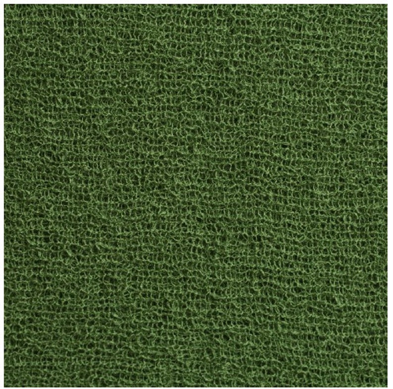 Forest Green Stretch Knit Baby Wrap Newborn Photography