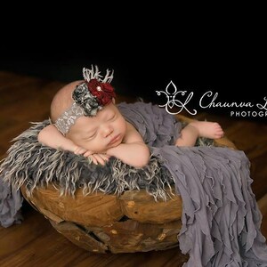 Hellgrauer Rüschen Stretch Wrap, Neugeborenen Foto Prop, Rüschen Wrap, Neugeborenen Posing Stoff, Baby Stretch Wrap, Neugeborenen Swaddle Decke