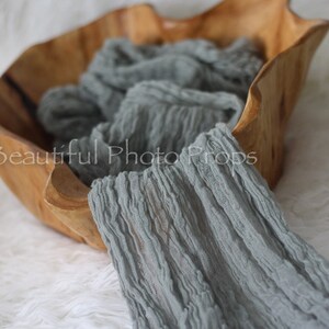 Dunkelgrau Käsetuch Baby Wrap Käsetuch Neugeborenen Fotografie
