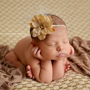 Toffee Braun Rüschen Stretch Wrap, Newborn Foto Prop, Rüschen Wrap Stoff, Neugeborenen Posing Stoff, Baby Stretch Wrap, Swaddle Decke